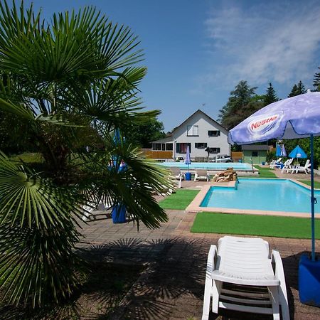 Camping Des Bains Saint-Honore-les-Bains Екстер'єр фото