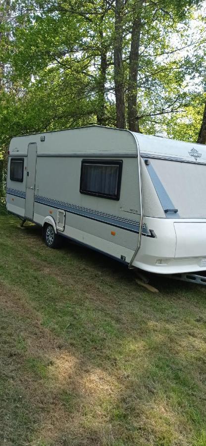 Camping Des Bains Saint-Honore-les-Bains Екстер'єр фото