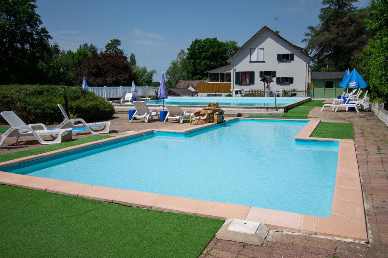 Camping Des Bains Saint-Honore-les-Bains Екстер'єр фото