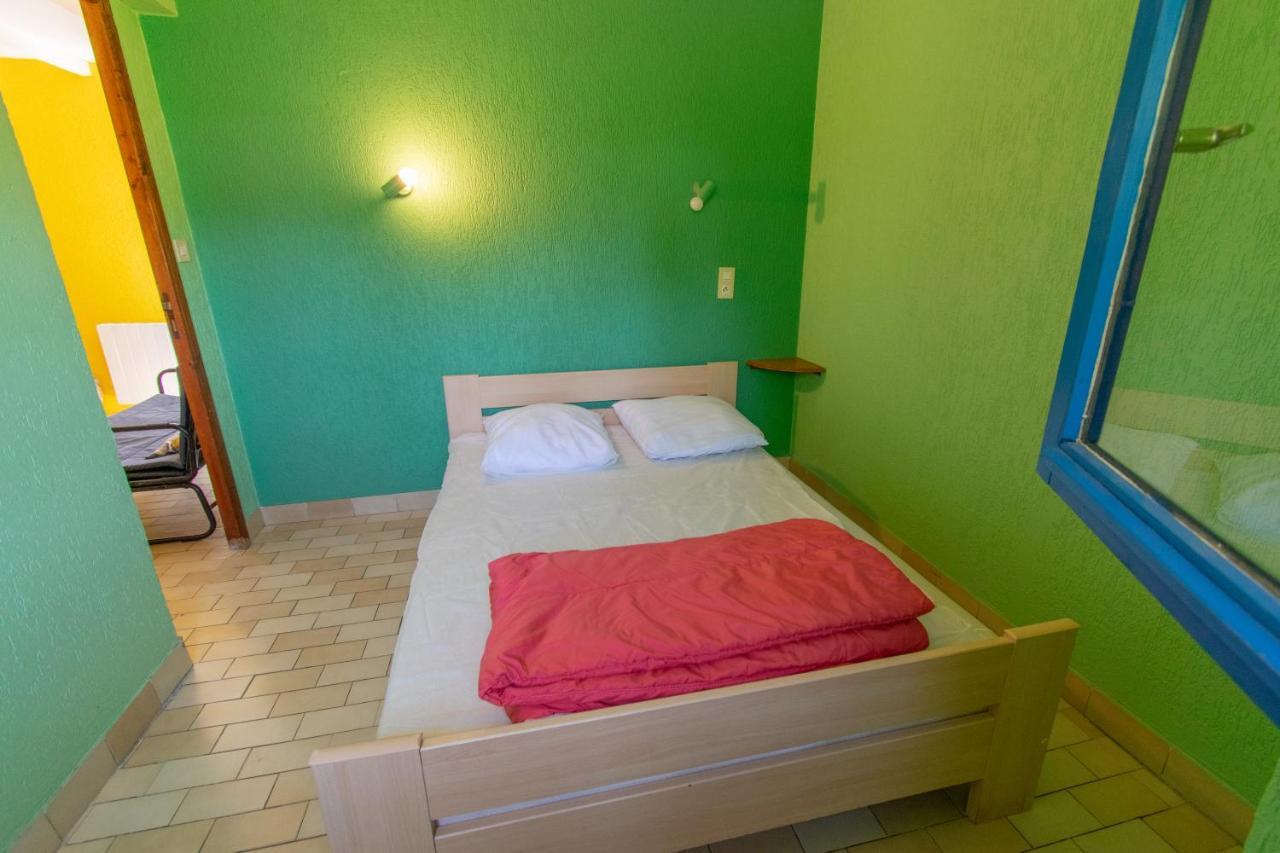 Camping Des Bains Saint-Honore-les-Bains Екстер'єр фото