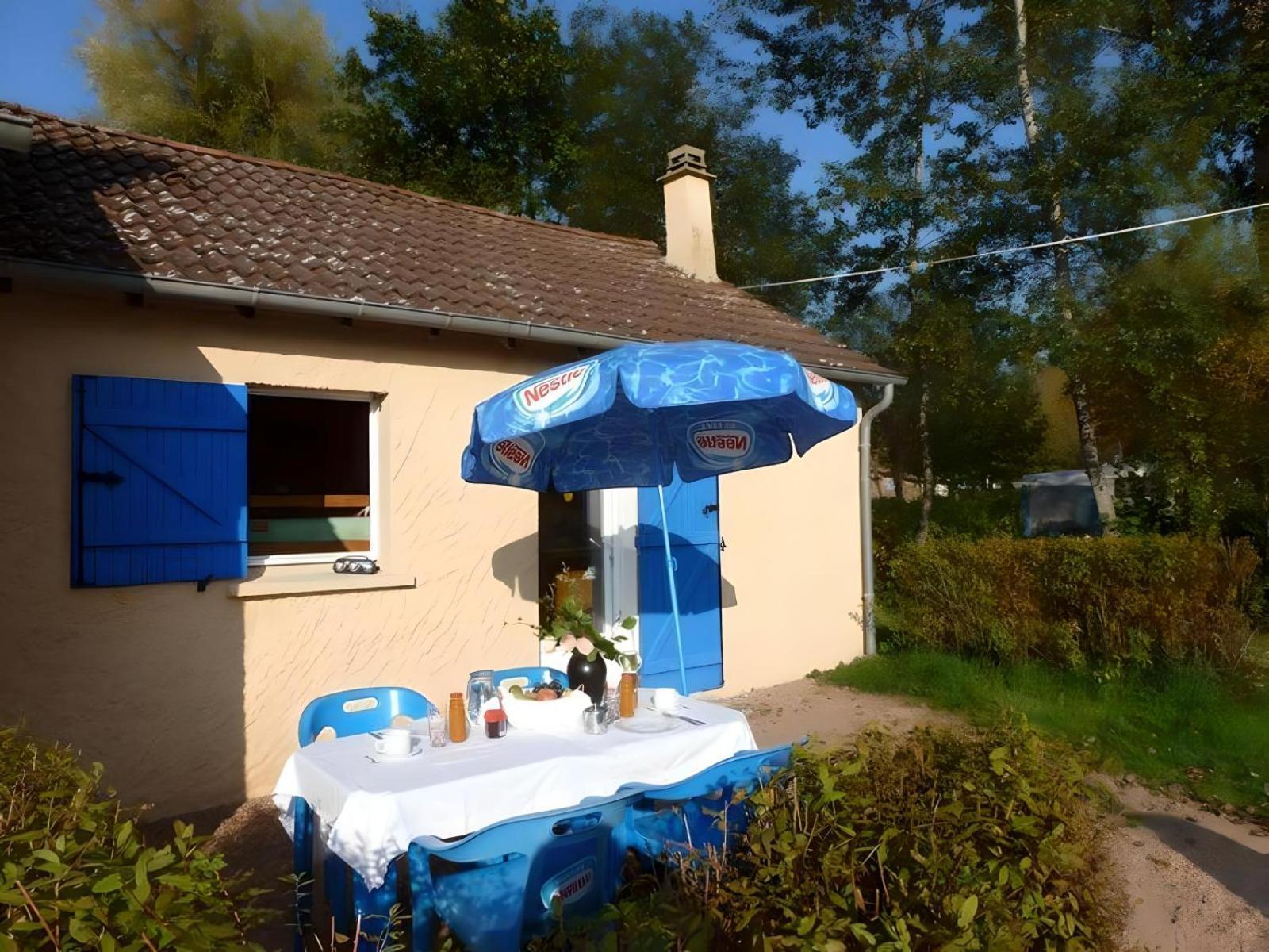 Camping Des Bains Saint-Honore-les-Bains Екстер'єр фото