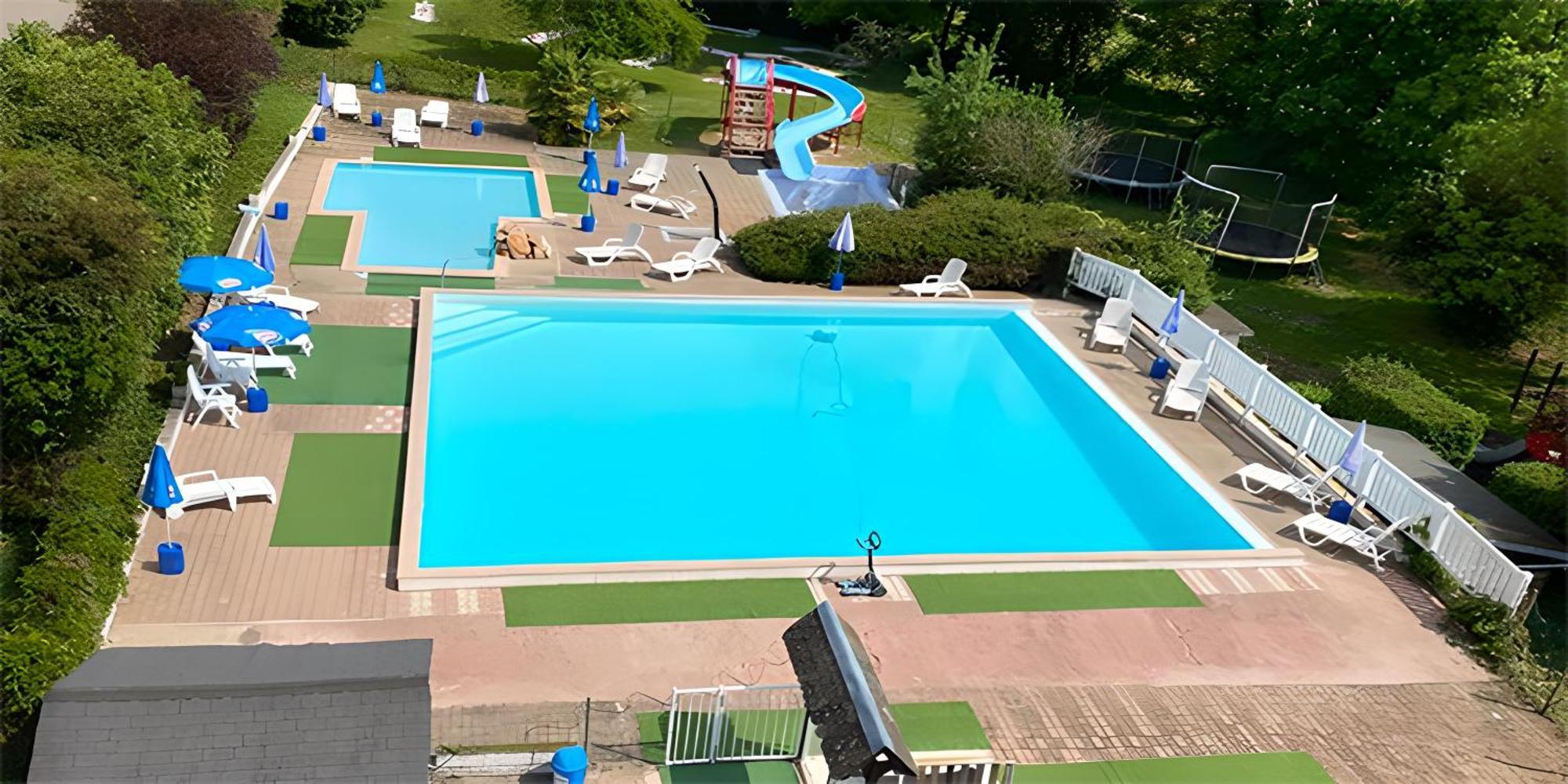 Camping Des Bains Saint-Honore-les-Bains Екстер'єр фото